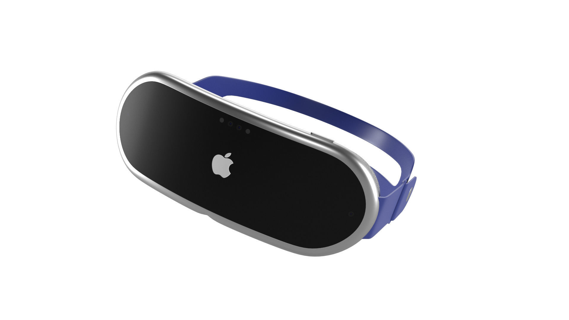Apple VR Headset 3D model_15