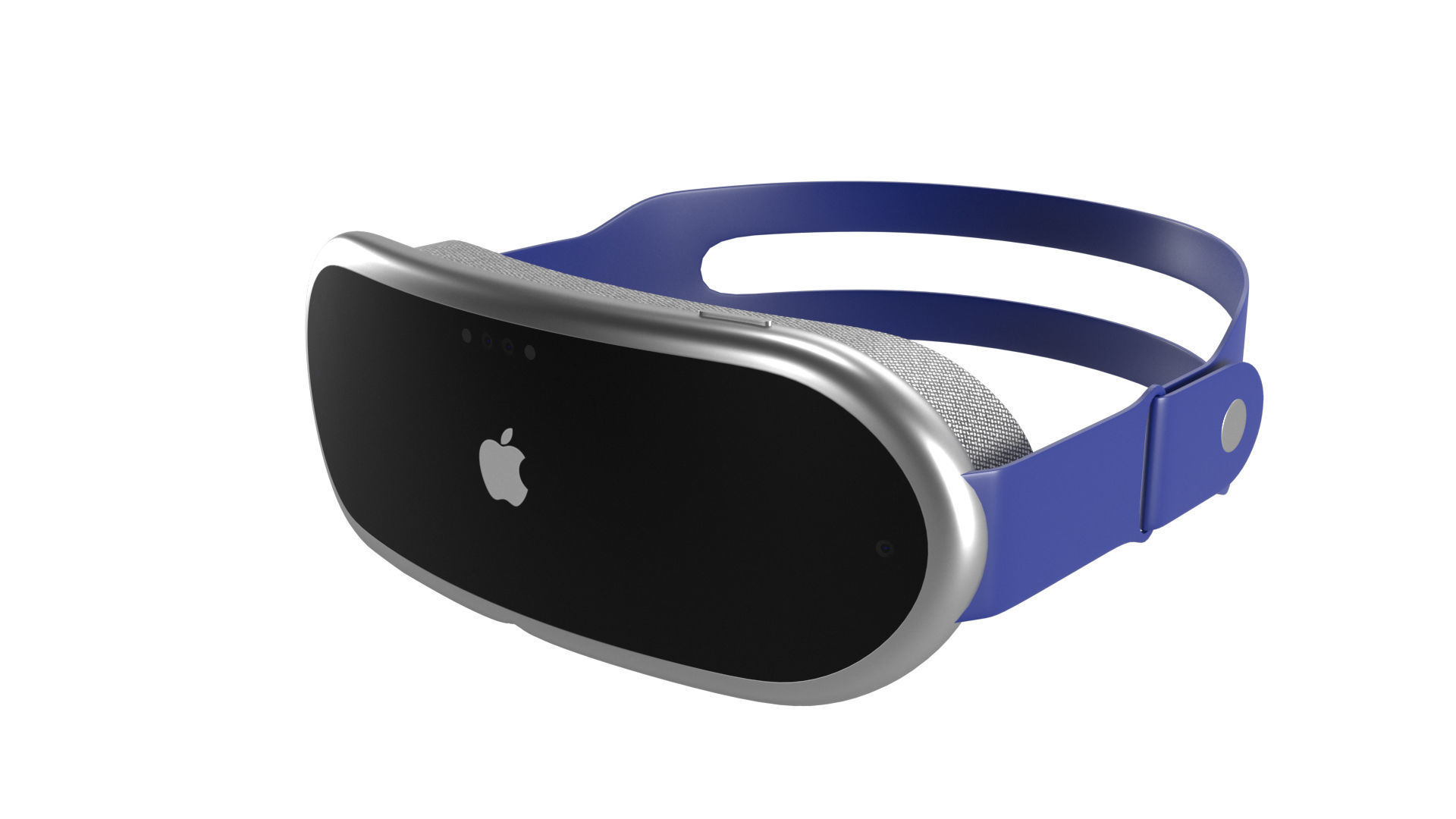 Apple VR Headset 3D model_1