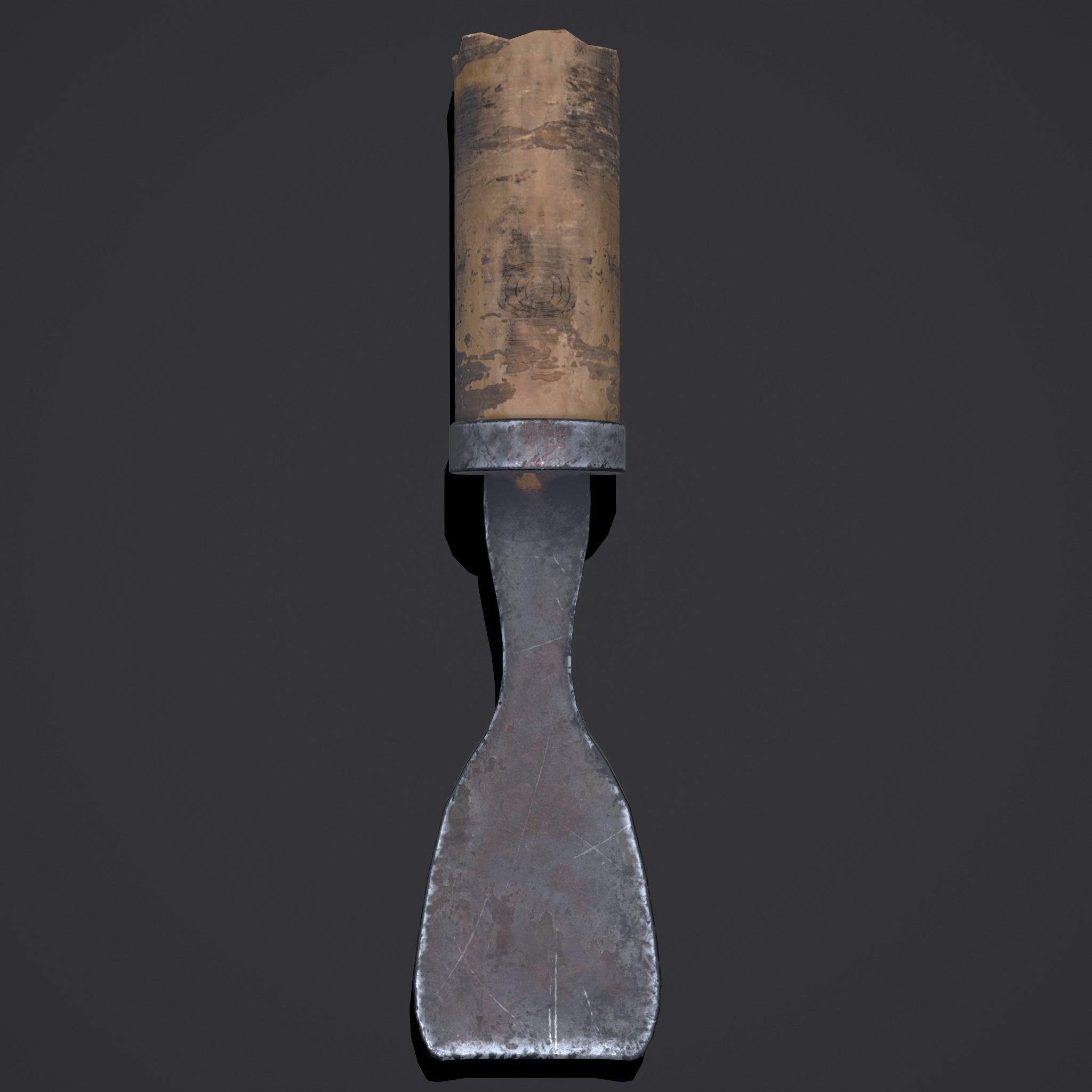 Carpenter Hand Tools Low-poly 3D model_22