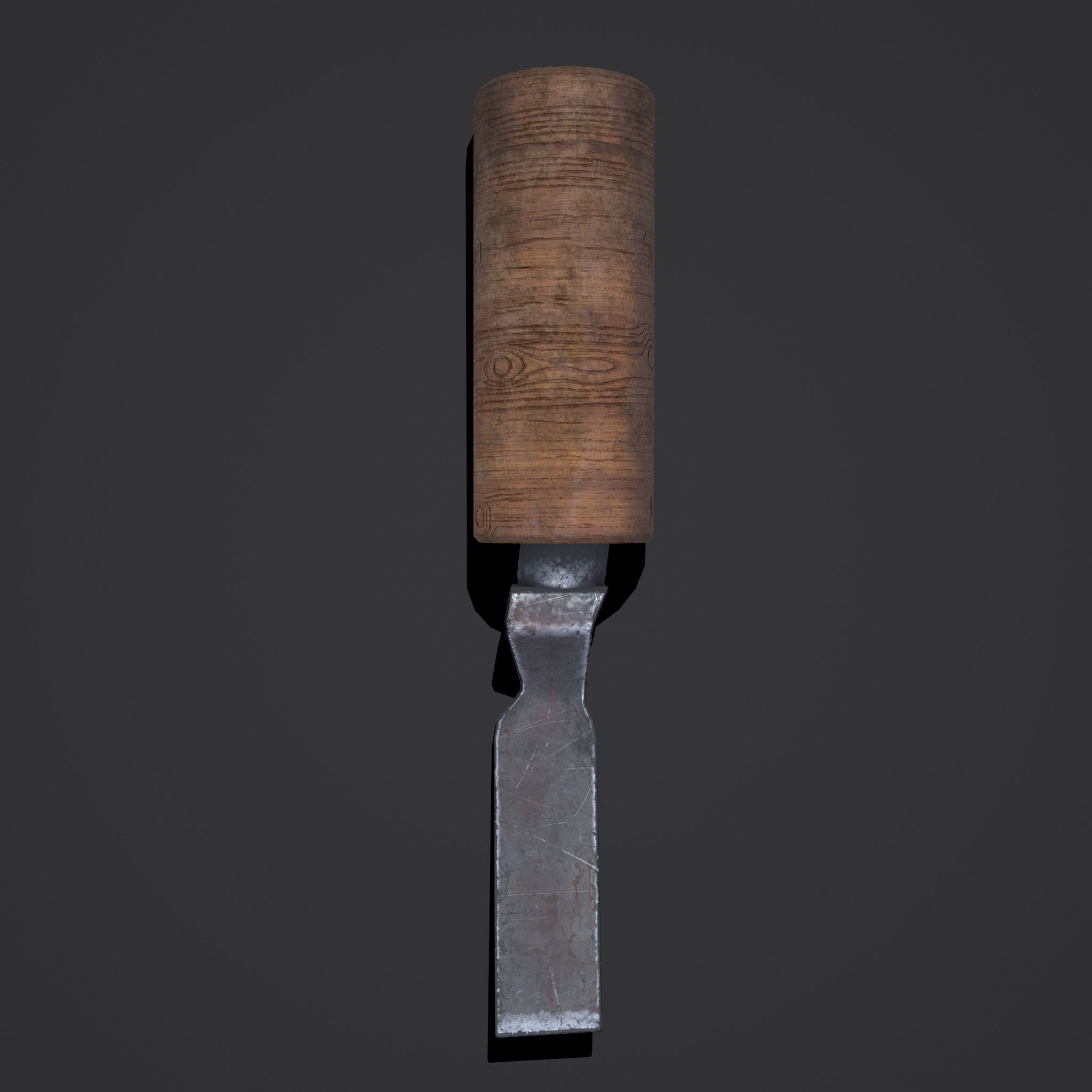 Carpenter Hand Tools Low-poly 3D model_24