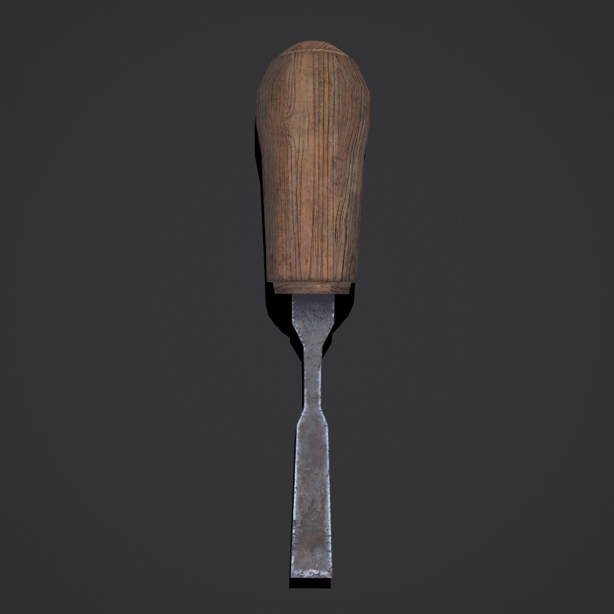 Carpenter Hand Tools Low-poly 3D model_18