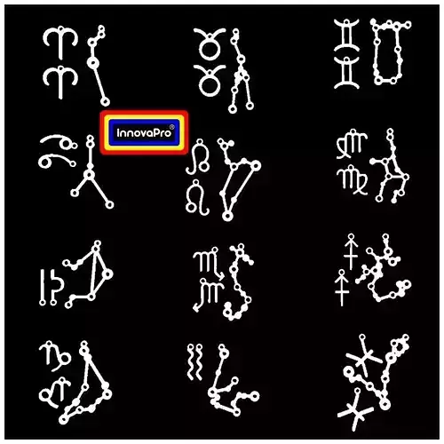 Innovapack Zodiac Constellations and Signs 3D print model