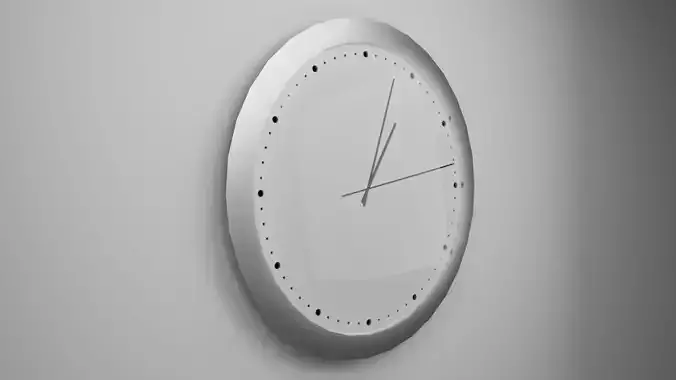 Animated Functional Analog Clock with Drivers