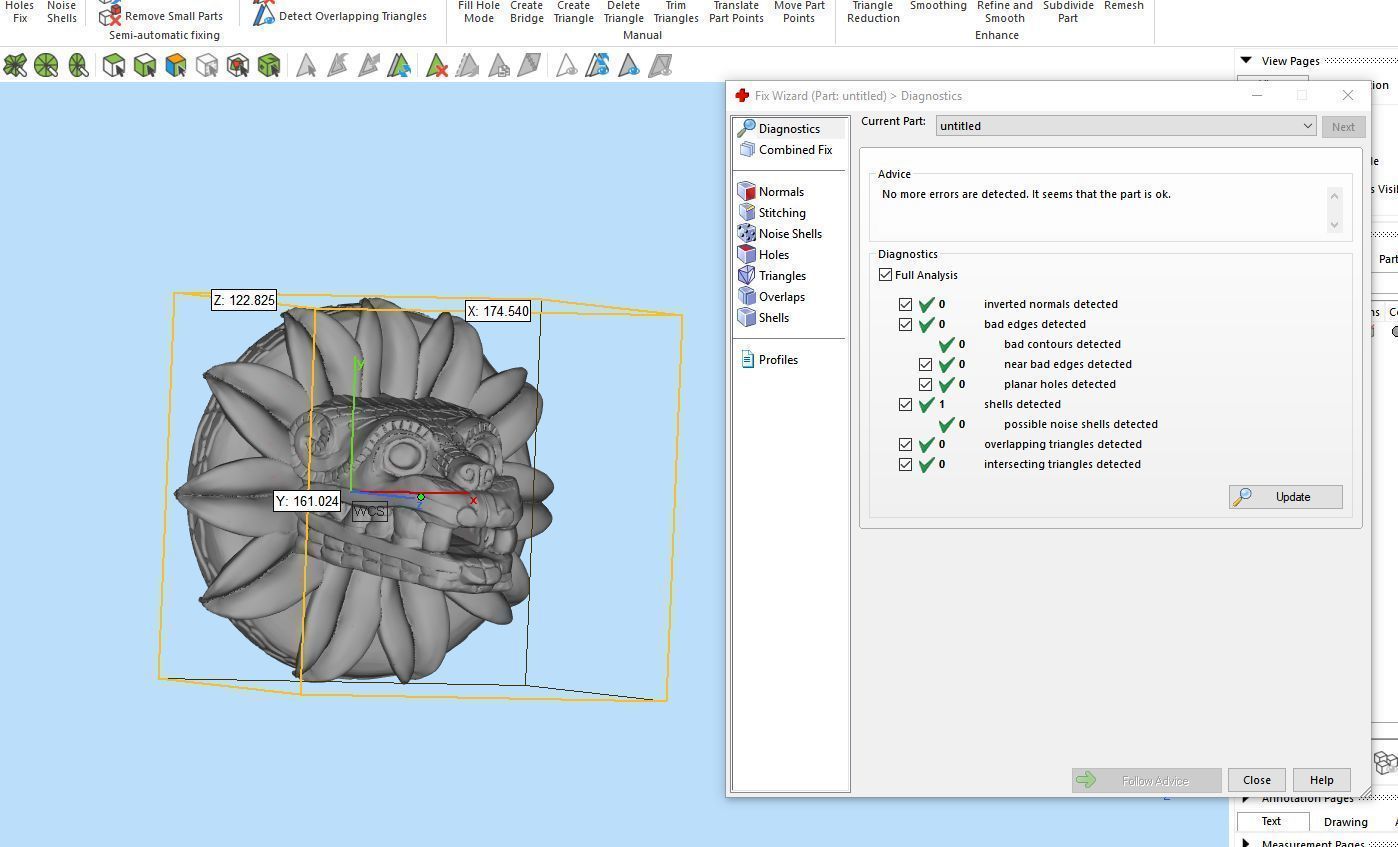 Quetzalcoatl - Aztec Deity 3D print model_7