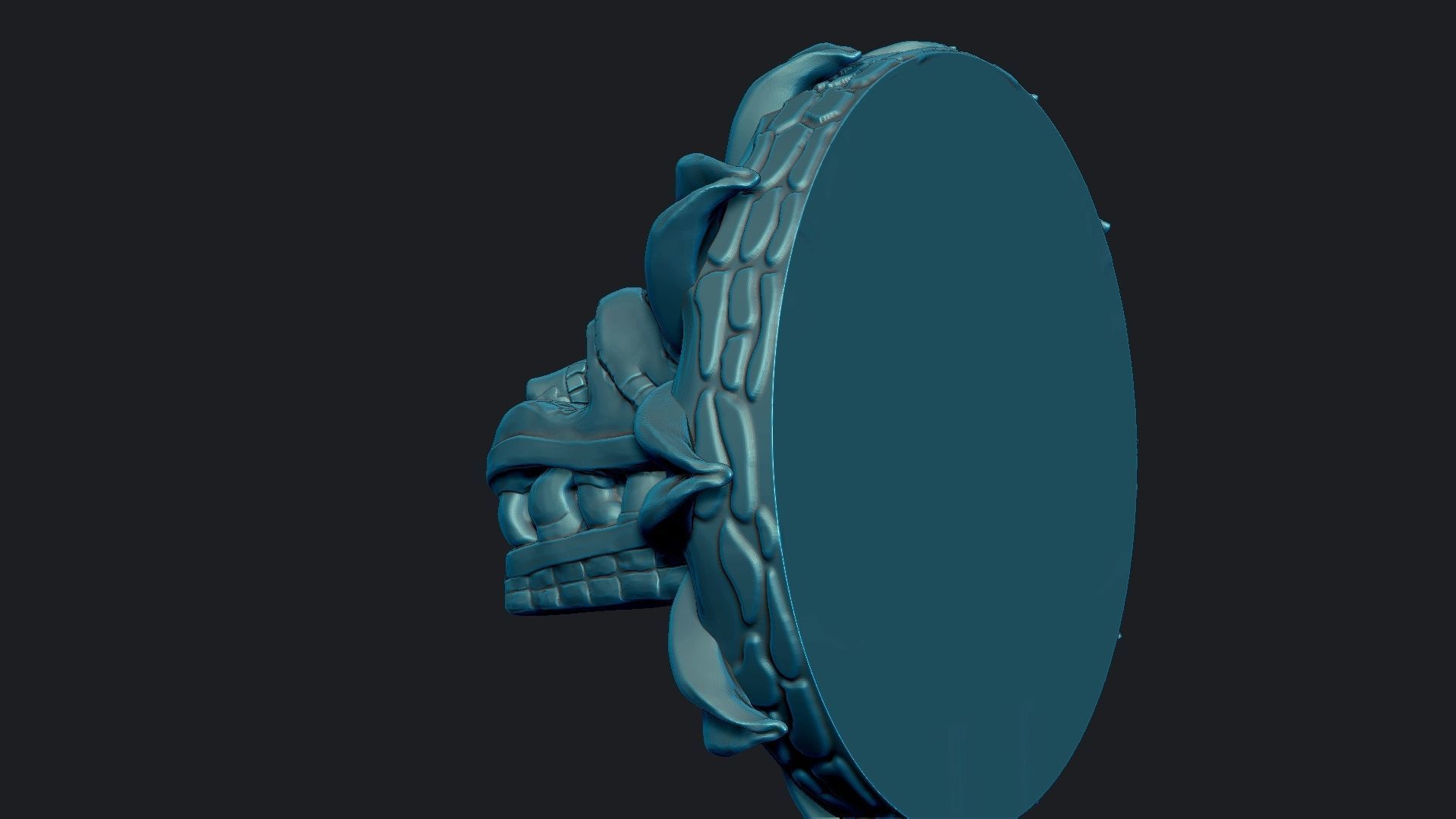Quetzalcoatl - Aztec Deity 3D print model_2