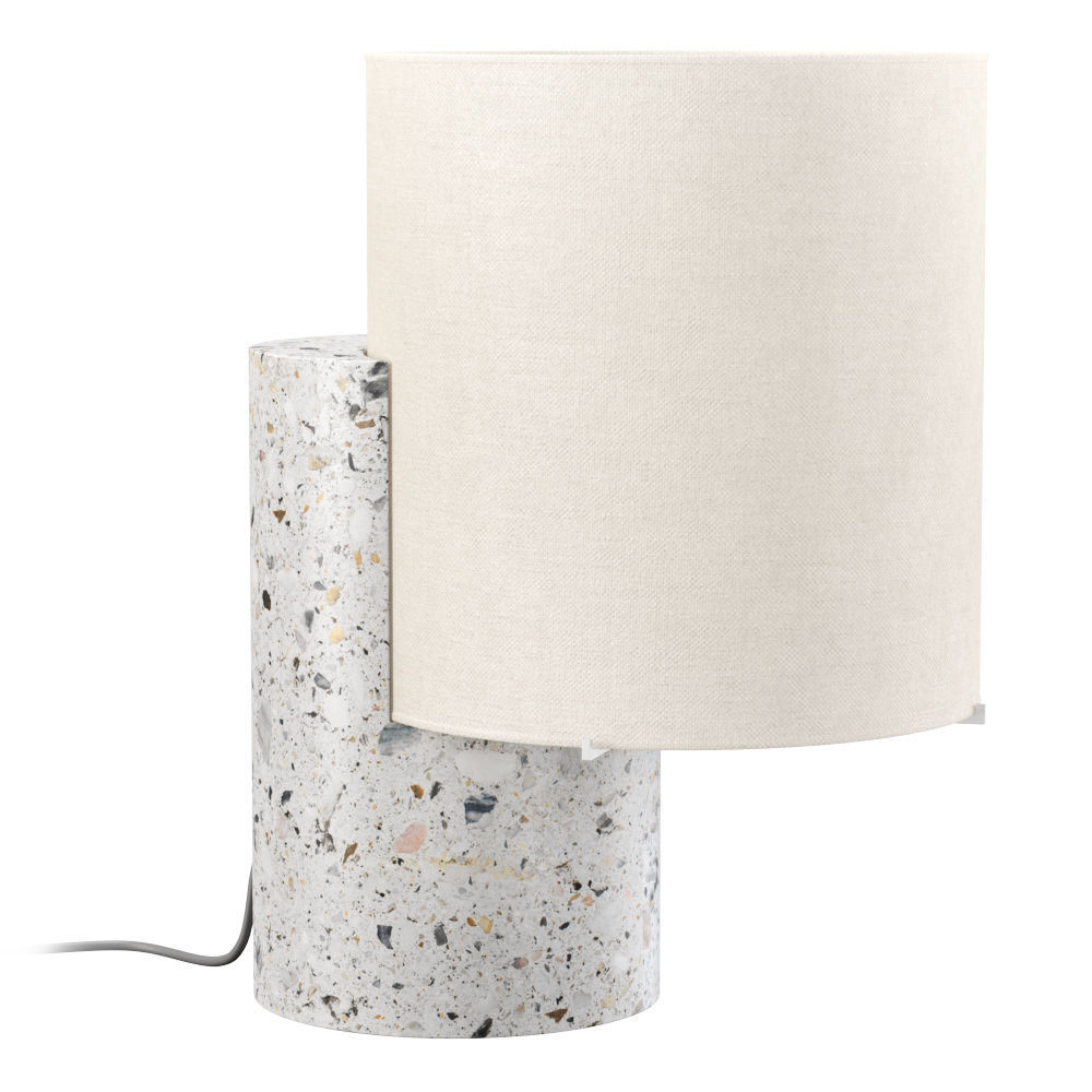 Lea table lamp by Matteo Nunziati  Low-poly 3D model_2