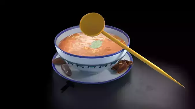 moroccan harira soup 