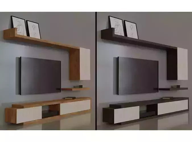 SET TV Cabinet PBR