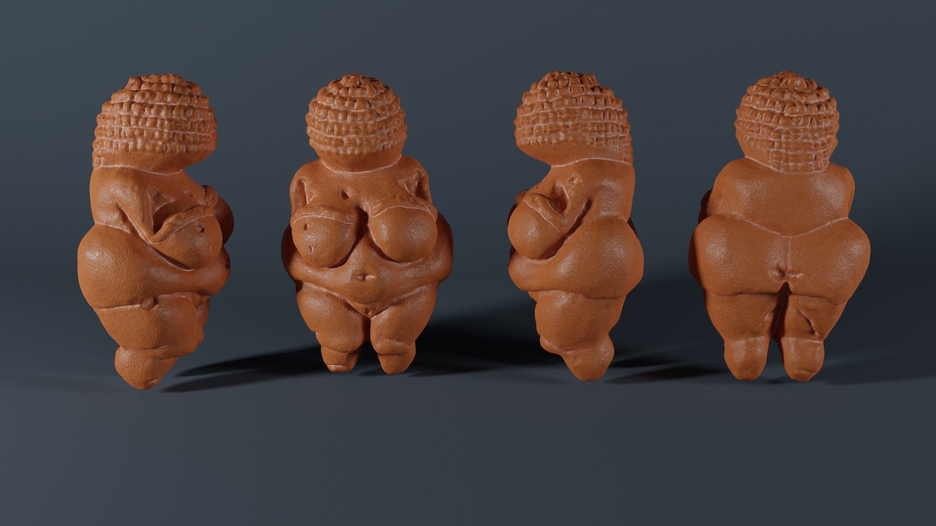 Venus from Willendorf - 3D Printable 3D print model_2