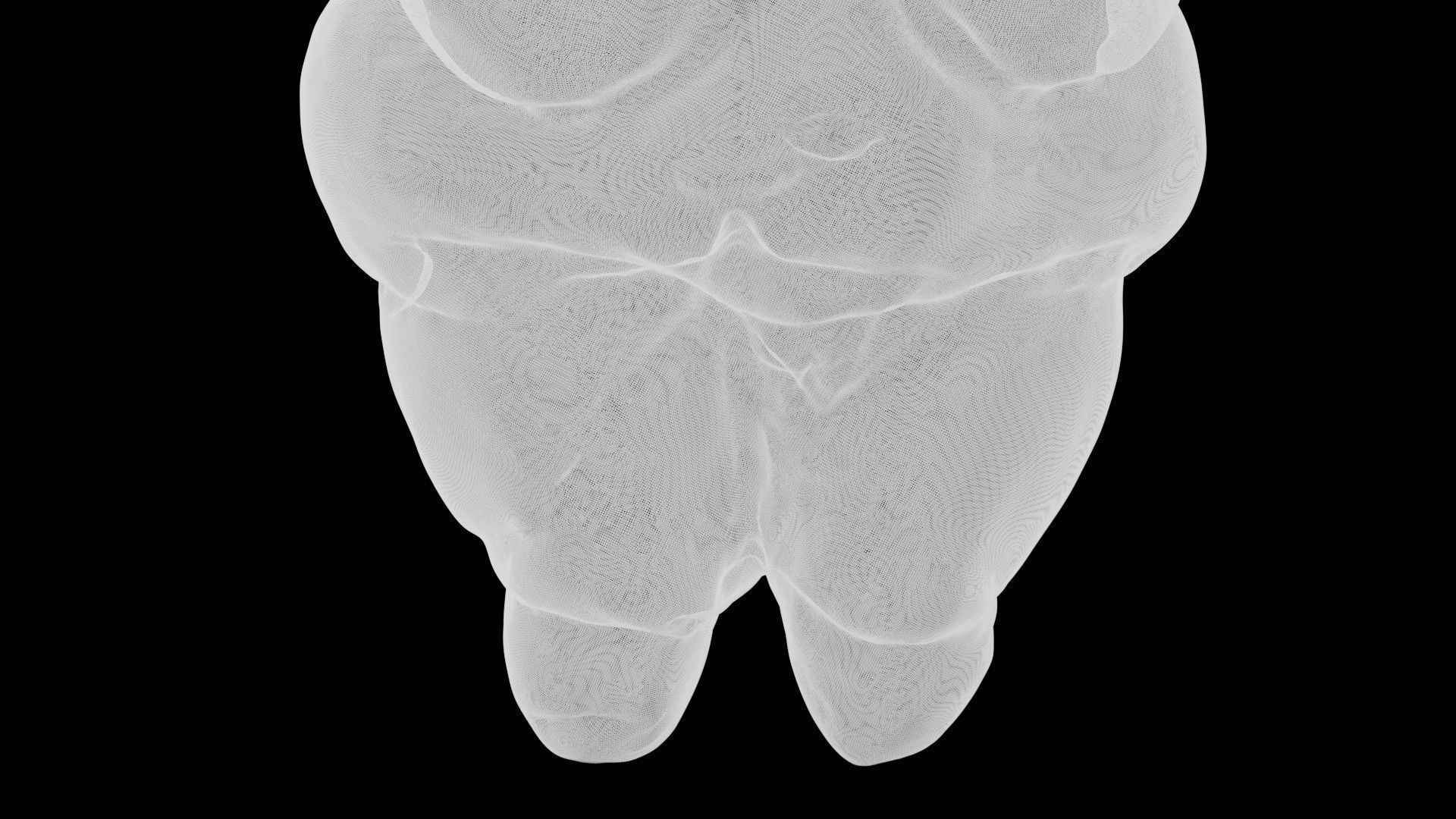 Venus from Willendorf - 3D Printable 3D print model_13