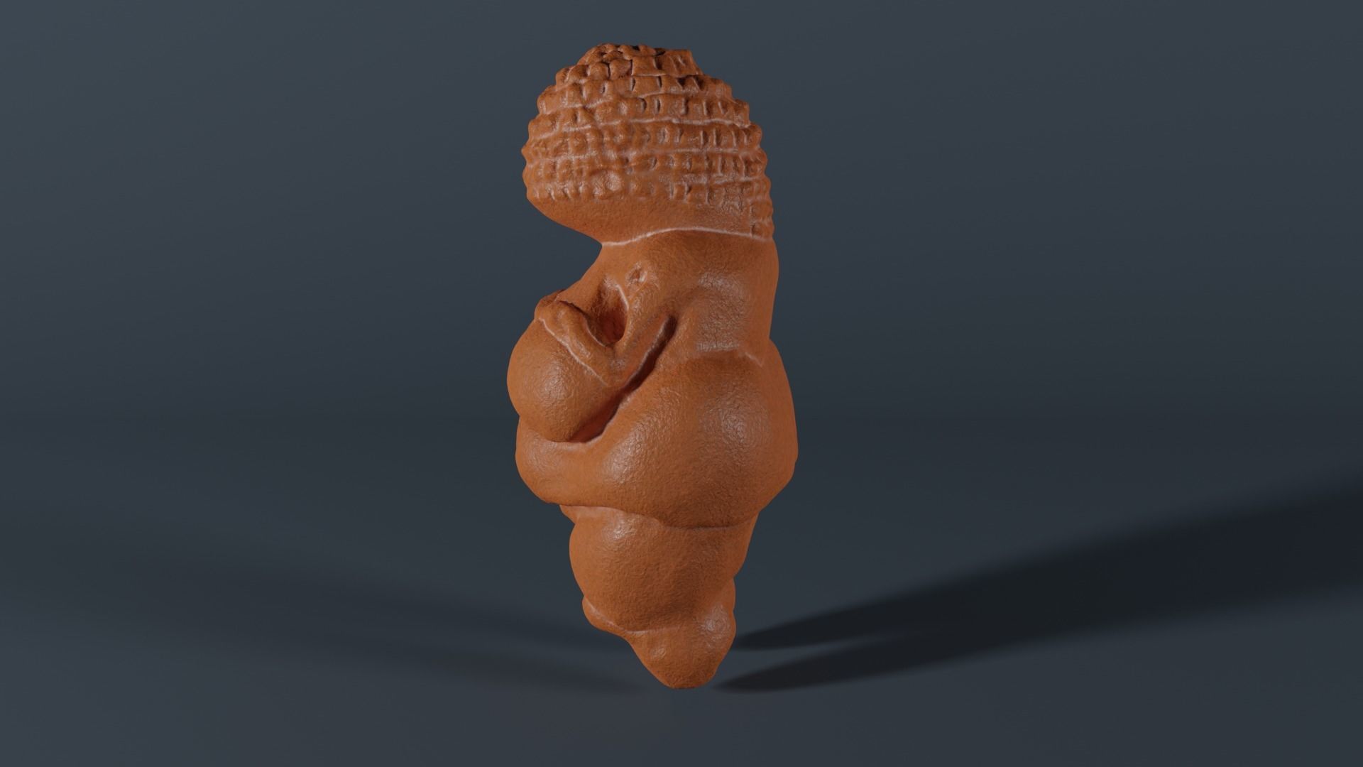 Venus from Willendorf - 3D Printable 3D print model_5