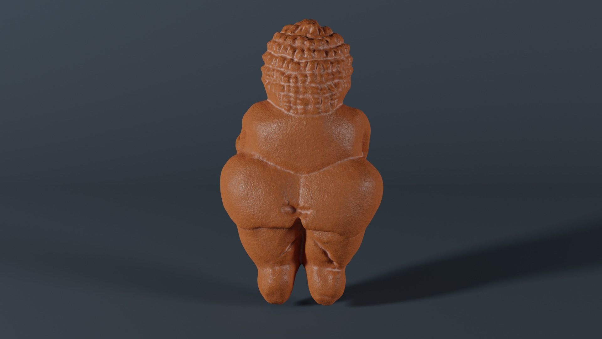 Venus from Willendorf - 3D Printable 3D print model_4