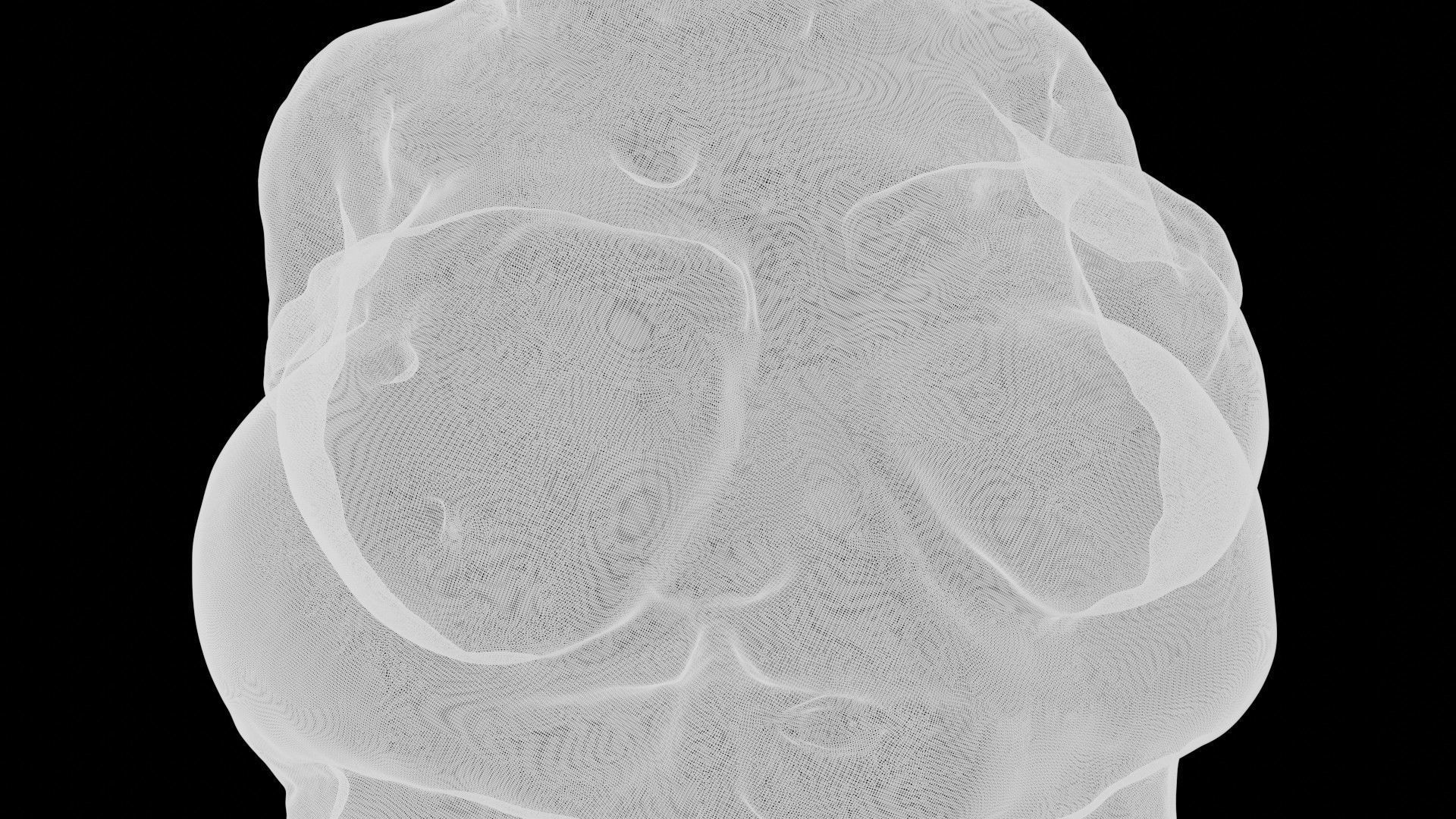 Venus from Willendorf - 3D Printable 3D print model_12