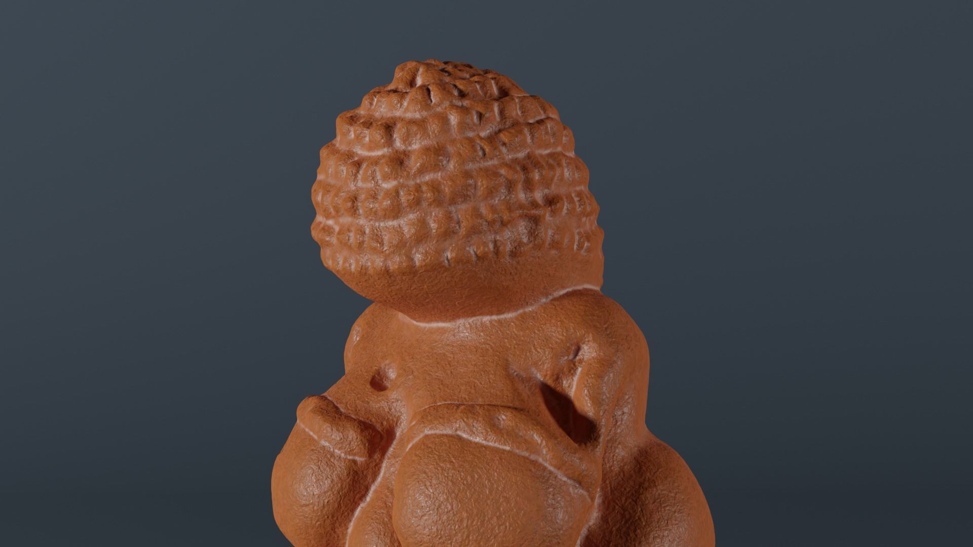 Venus from Willendorf - 3D Printable 3D print model_6