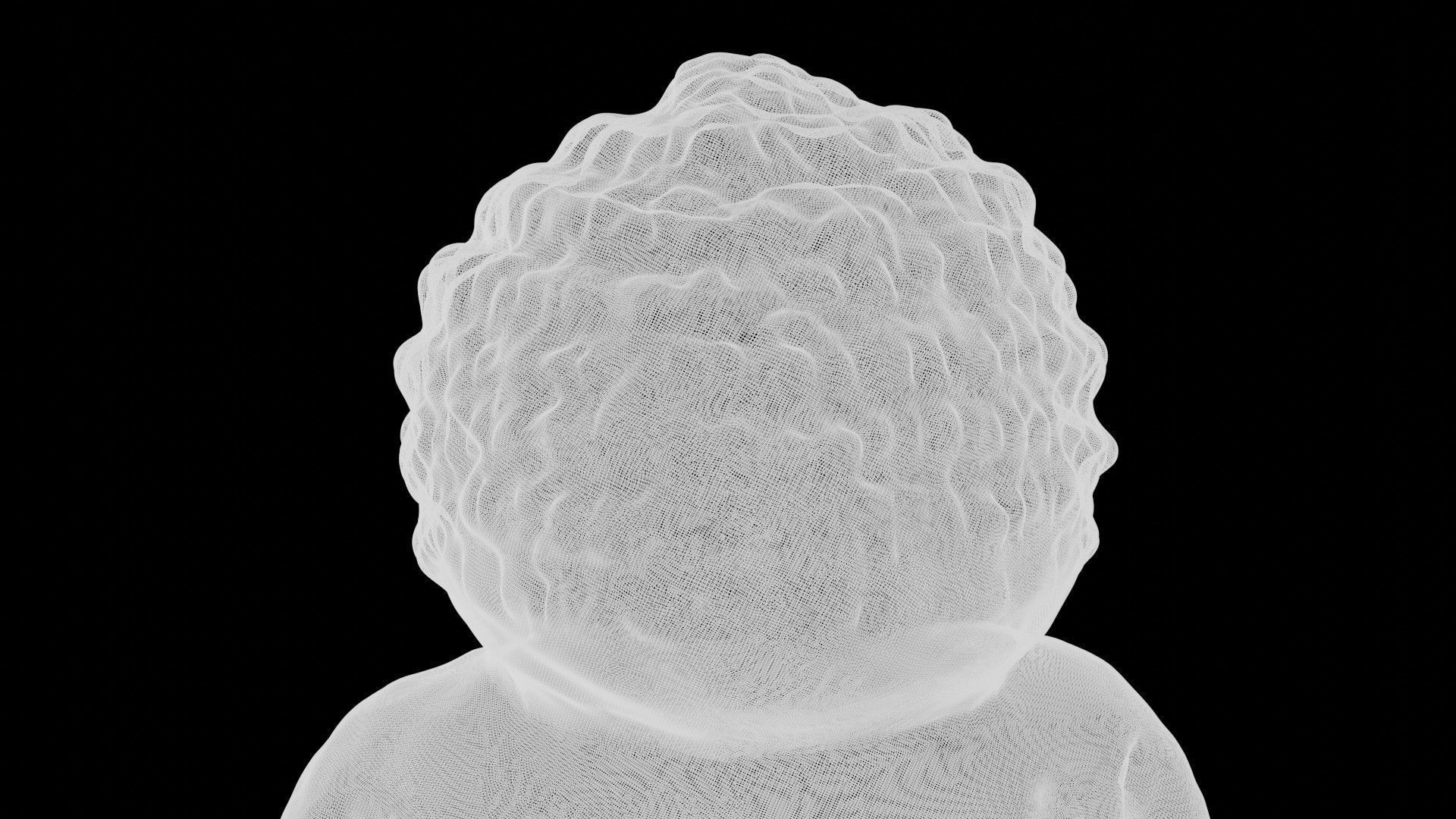 Venus from Willendorf - 3D Printable 3D print model_11