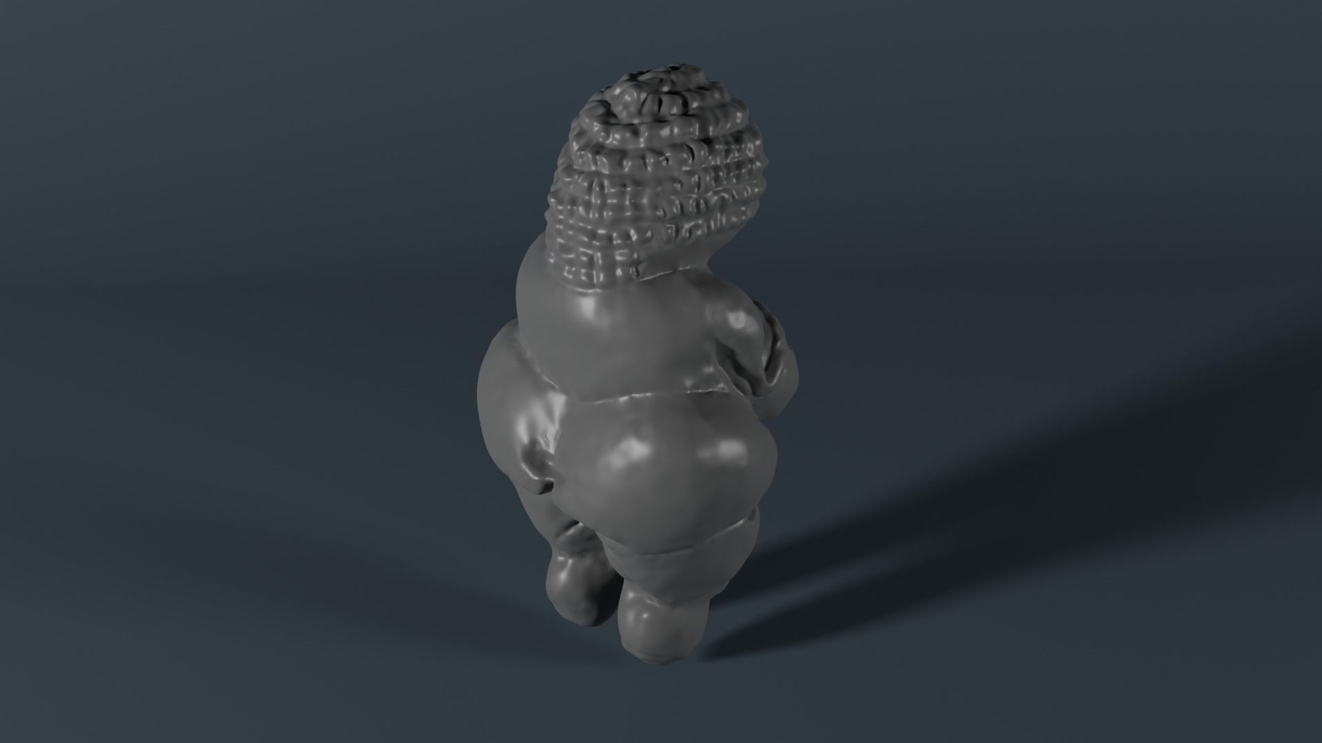 Venus from Willendorf - 3D Printable 3D print model_9