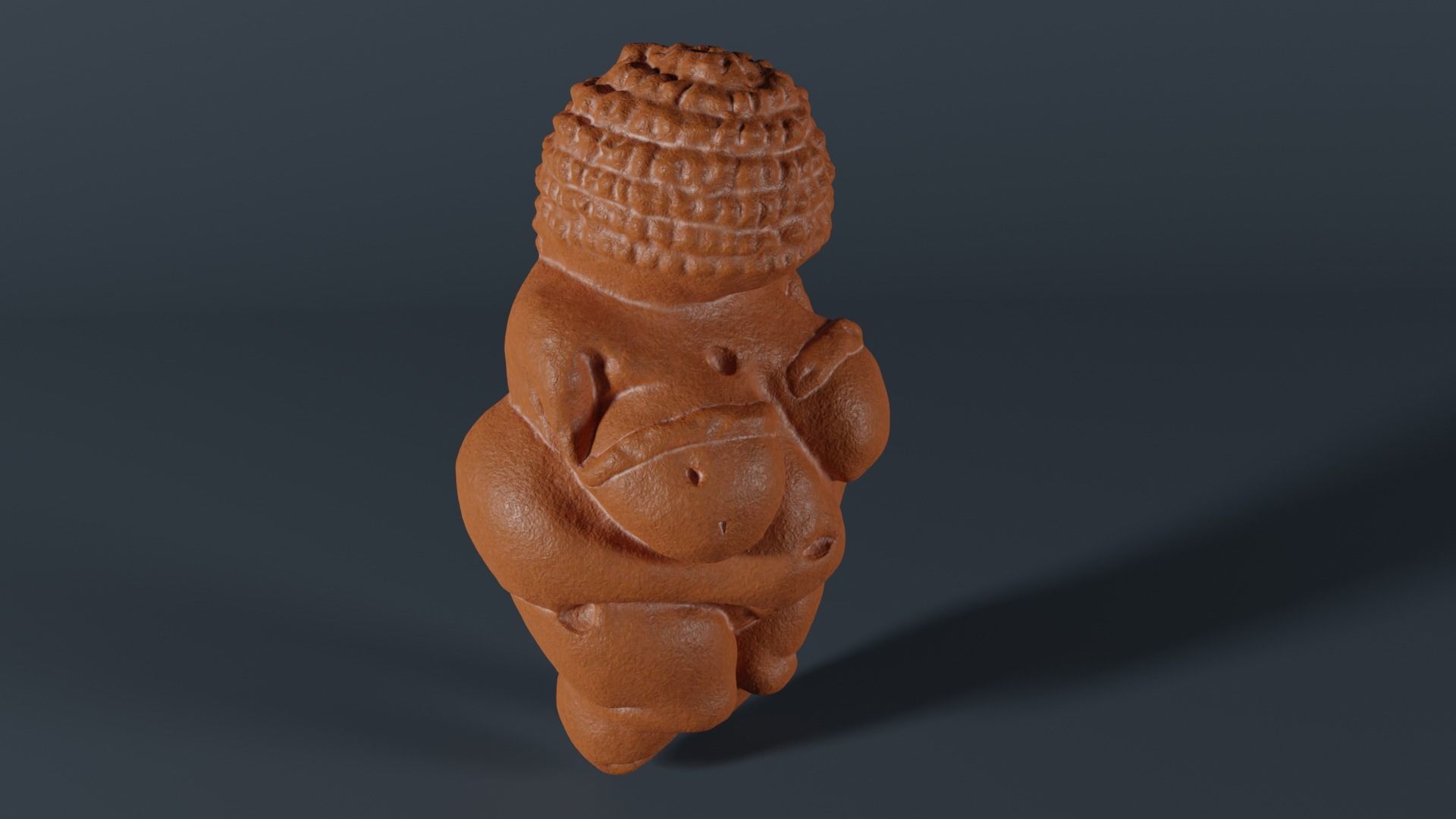 Venus from Willendorf - 3D Printable 3D print model_7