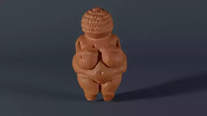 Venus from Willendorf - 3D Printable 3D print model