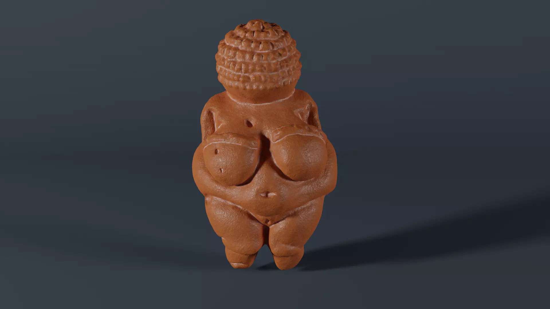 Venus from Willendorf - 3D Printable 3D print model_0
