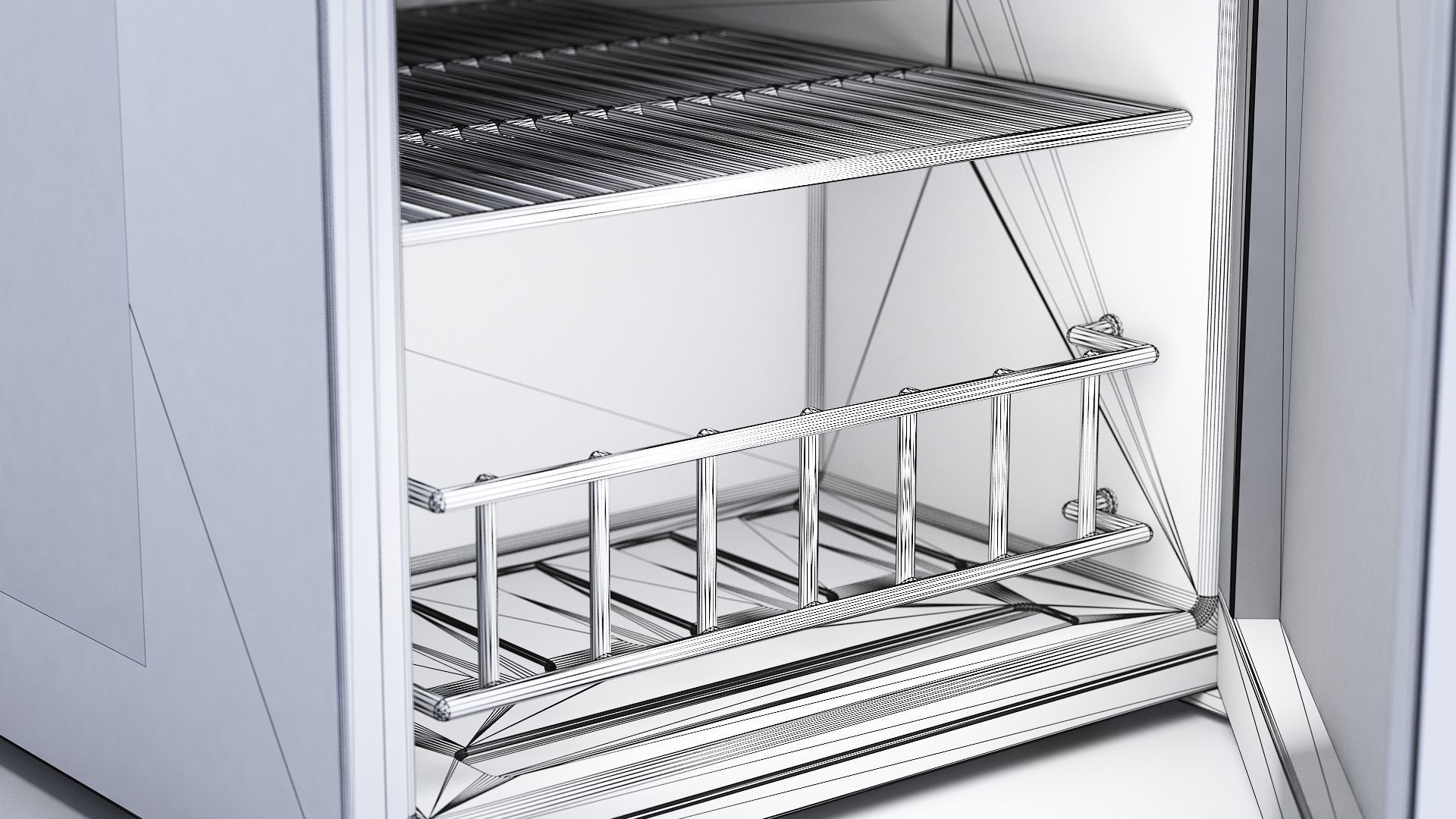 Coca-Cola High Cube Fridge Free 3D model_5