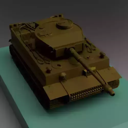 Tiger Tank 1
