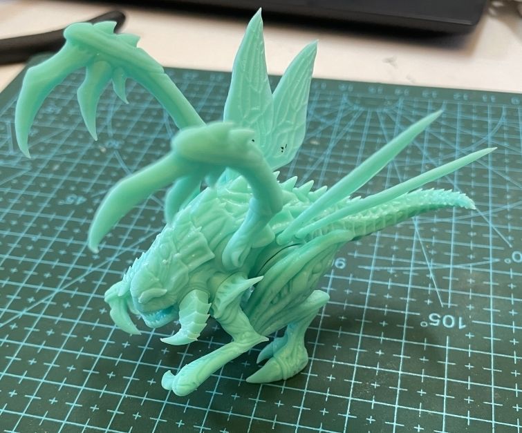 StarCraft2 Zergling 3D print model_4