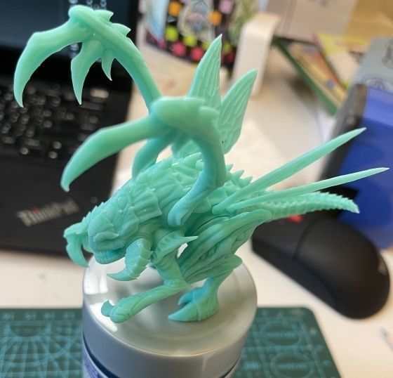 StarCraft2 Zergling 3D print model_3