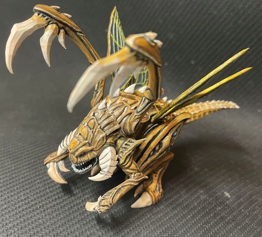 StarCraft2 Zergling 3D print model_6