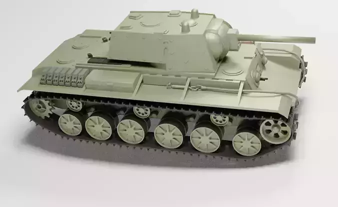 Kv 1 Soviet tank