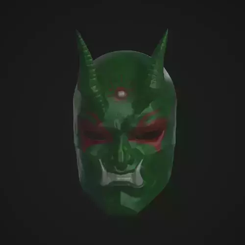 Avici demon mask