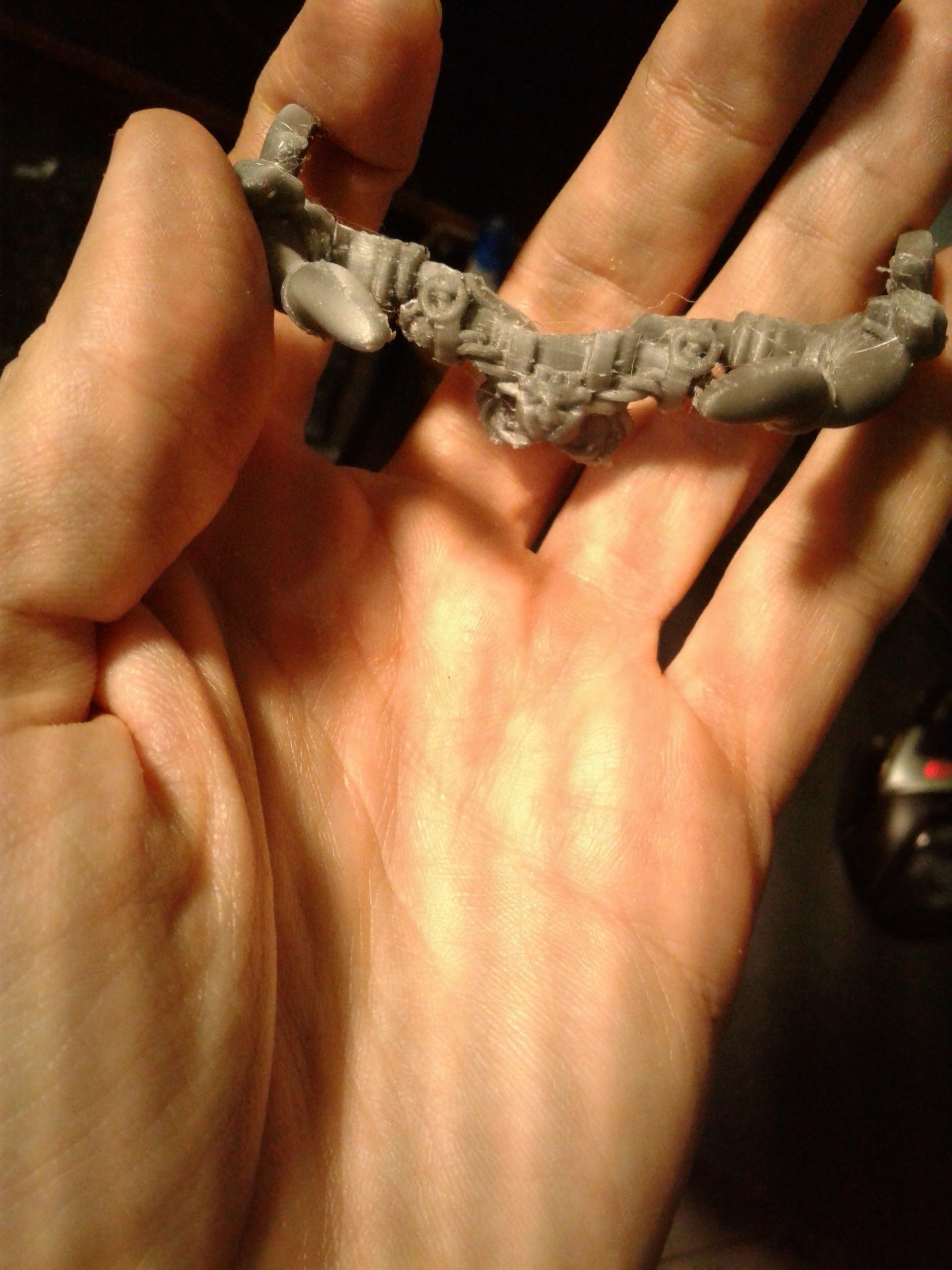 Katatonia Mounted Beast and Orc 3D printing Model 3D print model_23