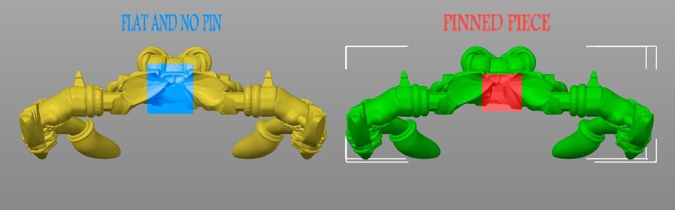 Katatonia Mounted Beast and Orc 3D printing Model 3D print model_18
