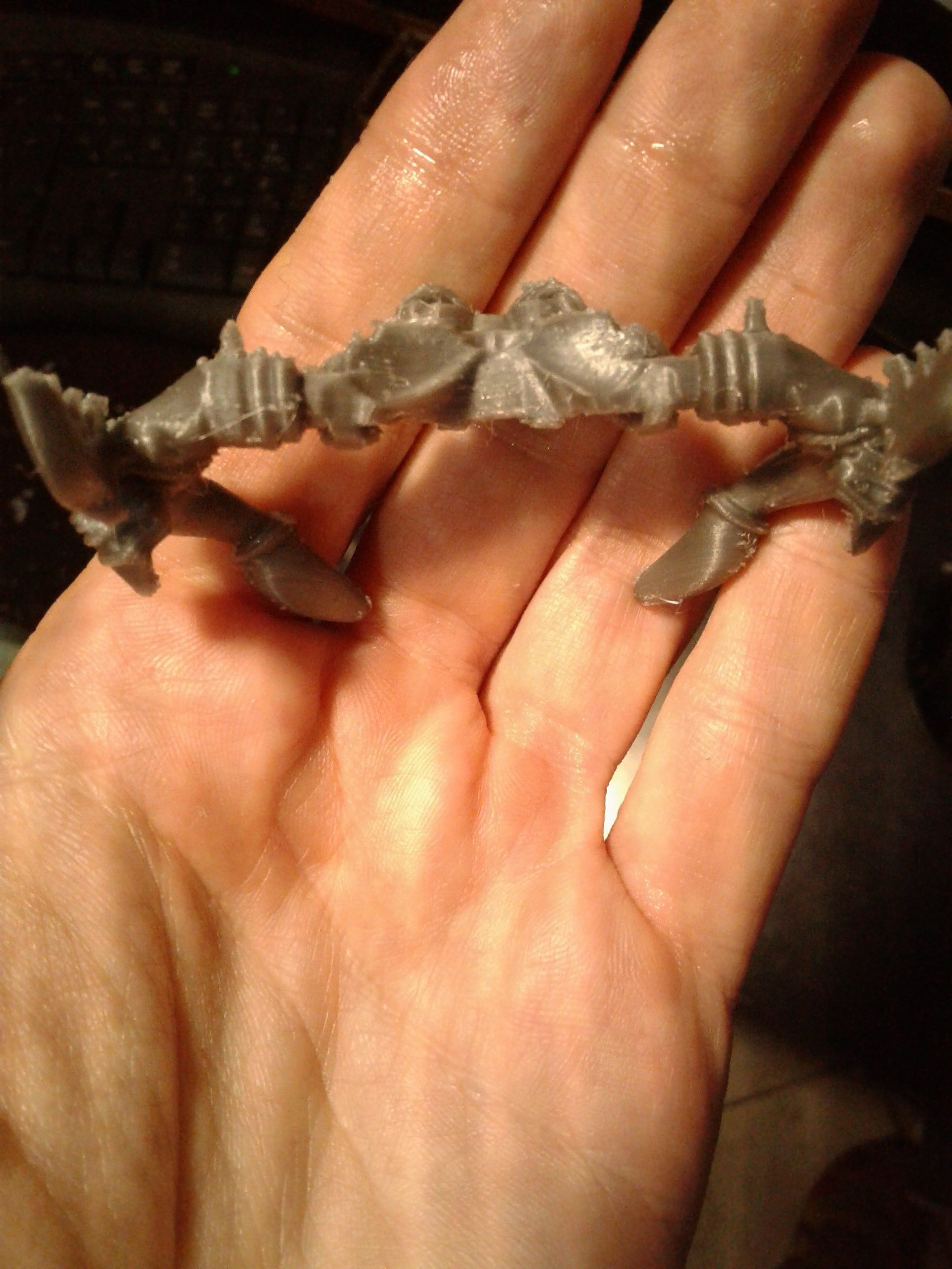 Katatonia Mounted Beast and Orc 3D printing Model 3D print model_24