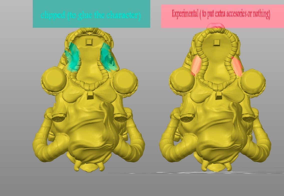 Katatonia Mounted Beast and Orc 3D printing Model 3D print model_20