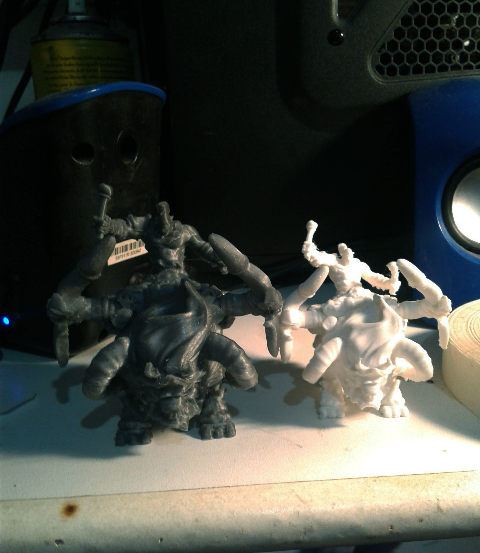 Katatonia Mounted Beast and Orc 3D printing Model 3D print model_26
