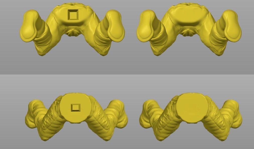 Katatonia Mounted Beast and Orc 3D printing Model 3D print model_19