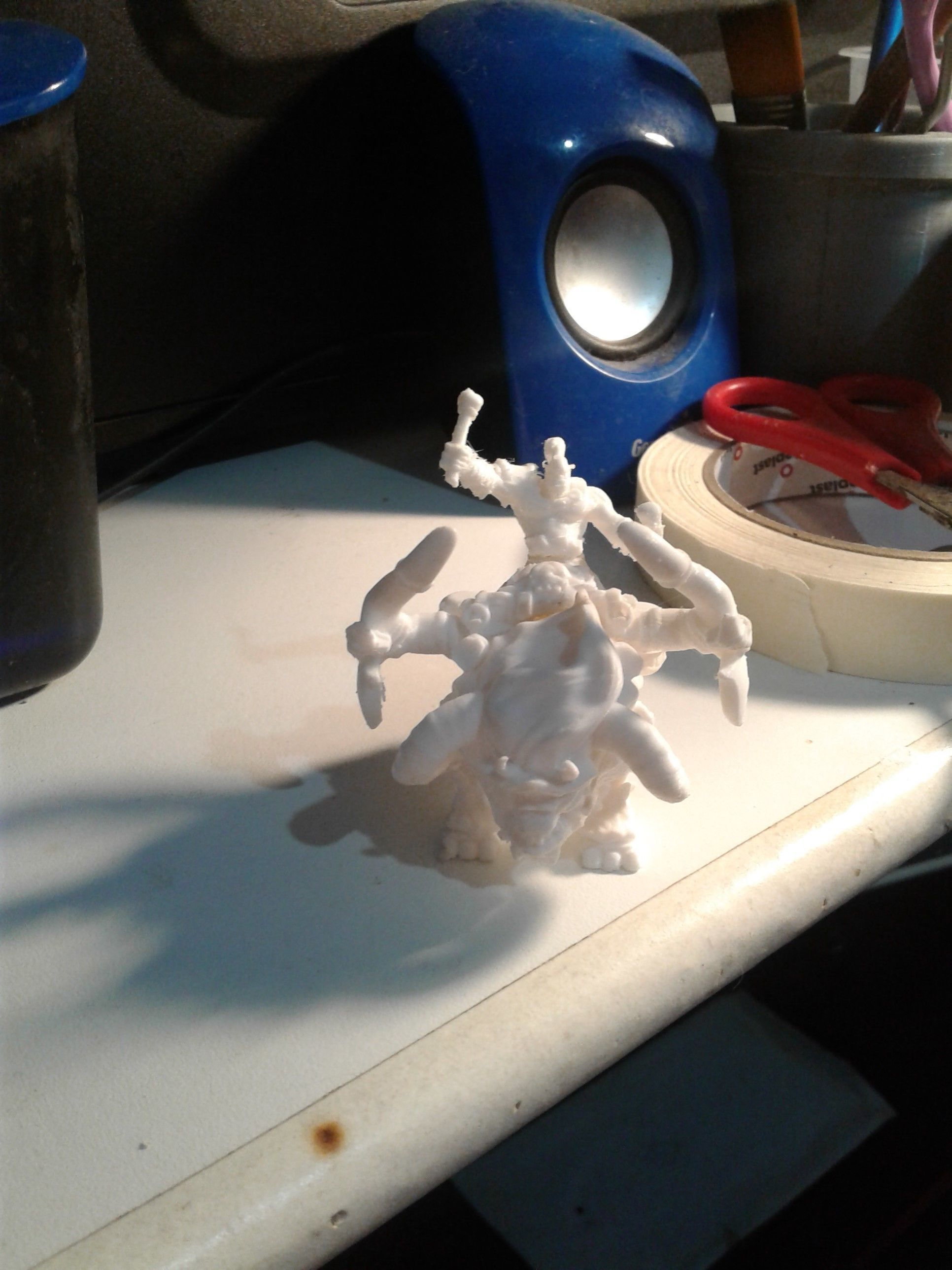 Katatonia Mounted Beast and Orc 3D printing Model 3D print model_21