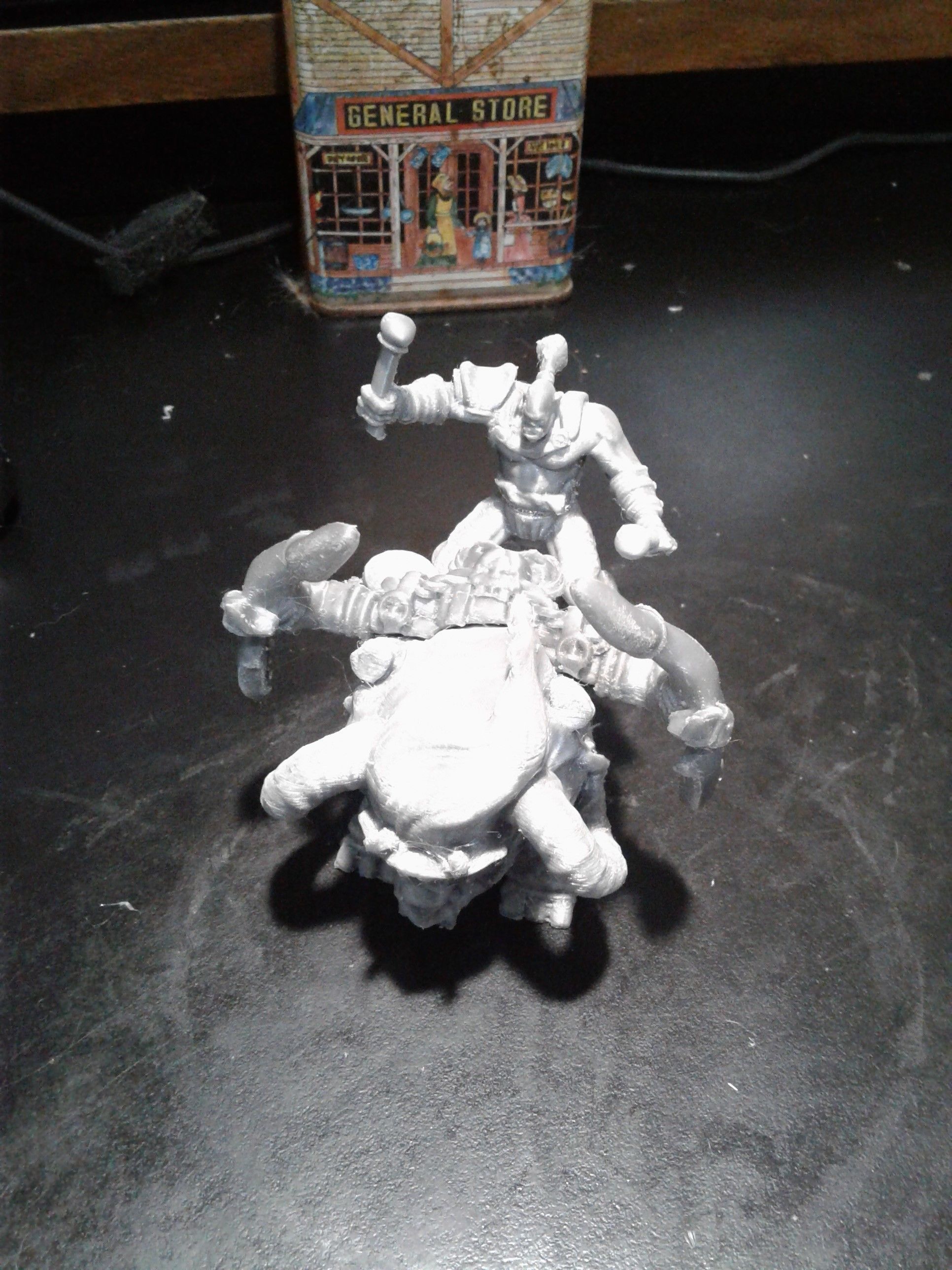 Katatonia Mounted Beast and Orc 3D printing Model 3D print model_25