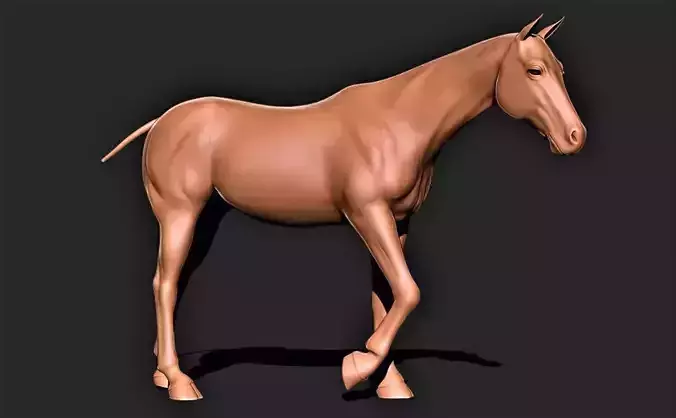 Horse 015 3D print model