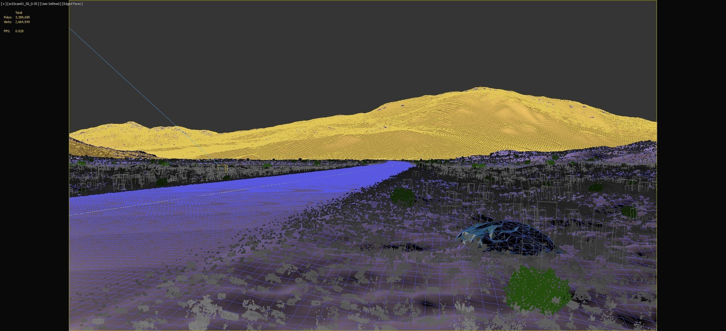 Field road production 3D model_13