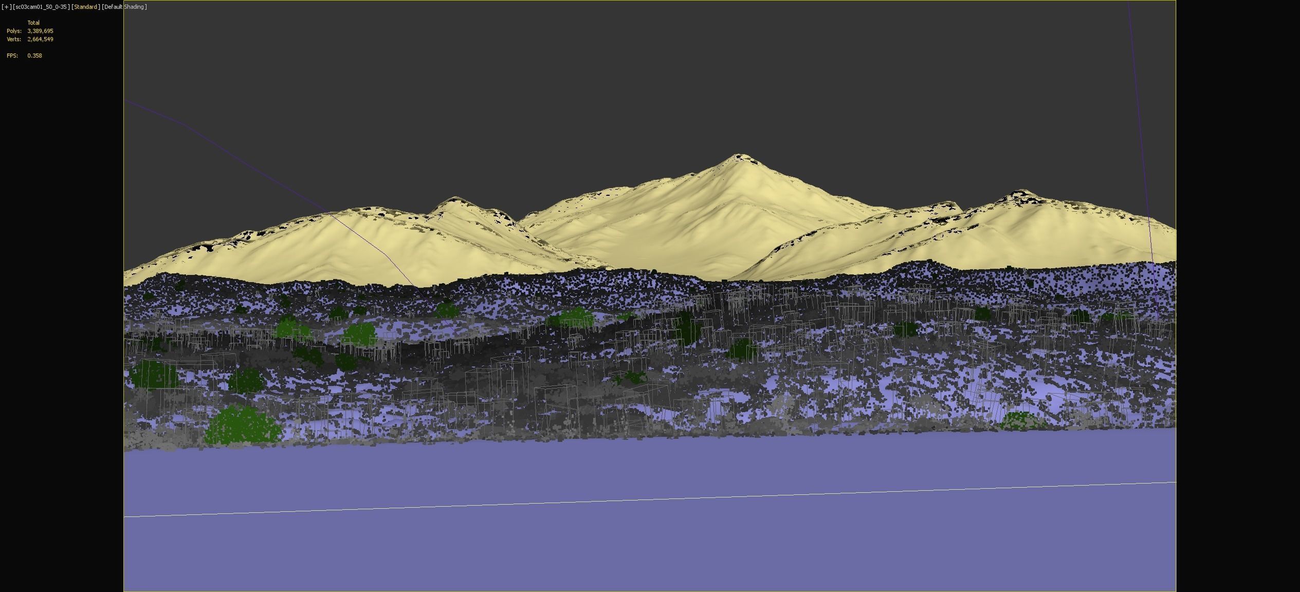 Field road production 3D model_17