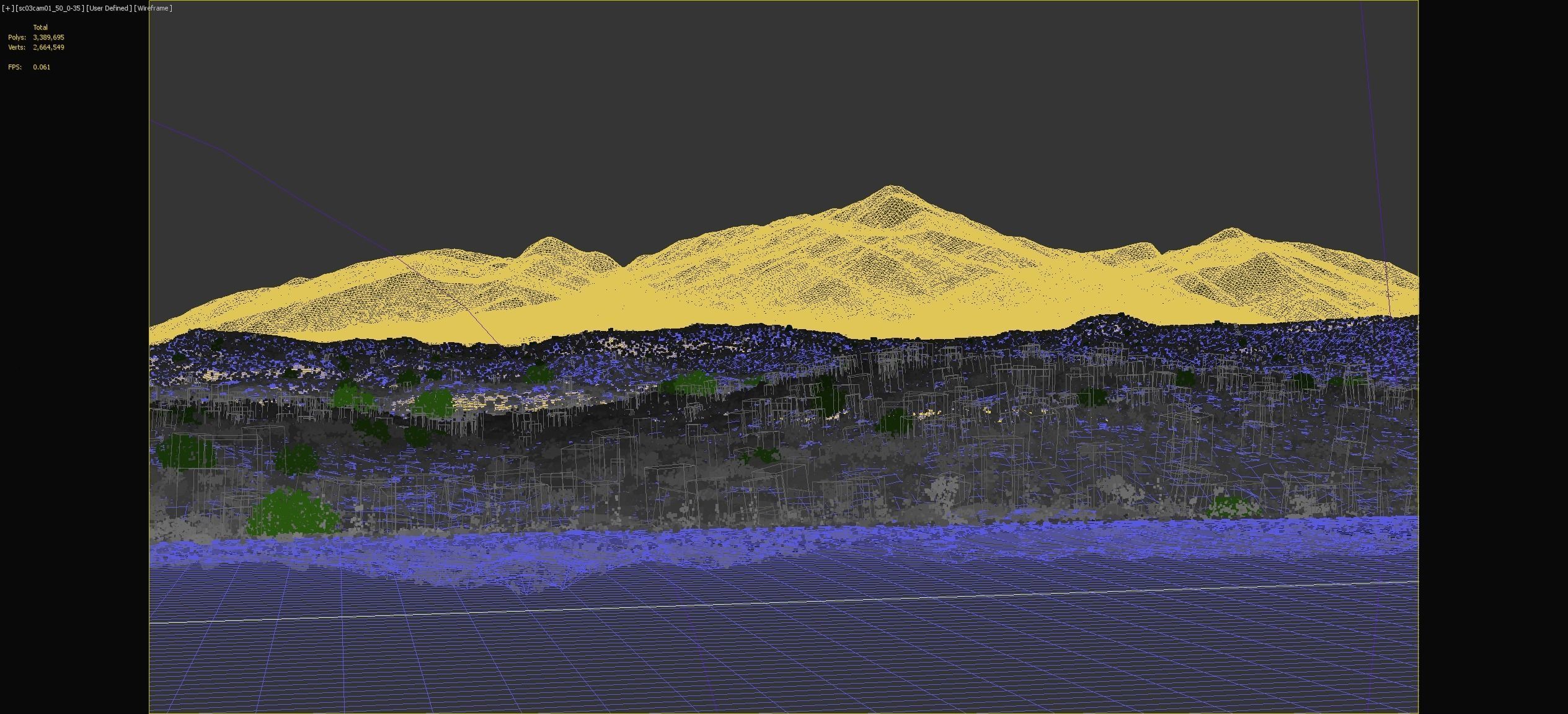 Field road production 3D model_15