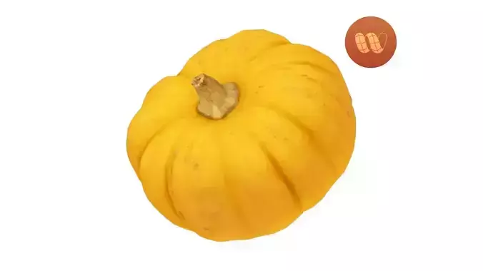 Mini Pumpkin - Real-Time Scanned