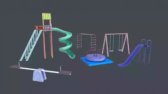 kid playground pack
