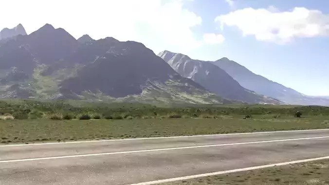 Field road production