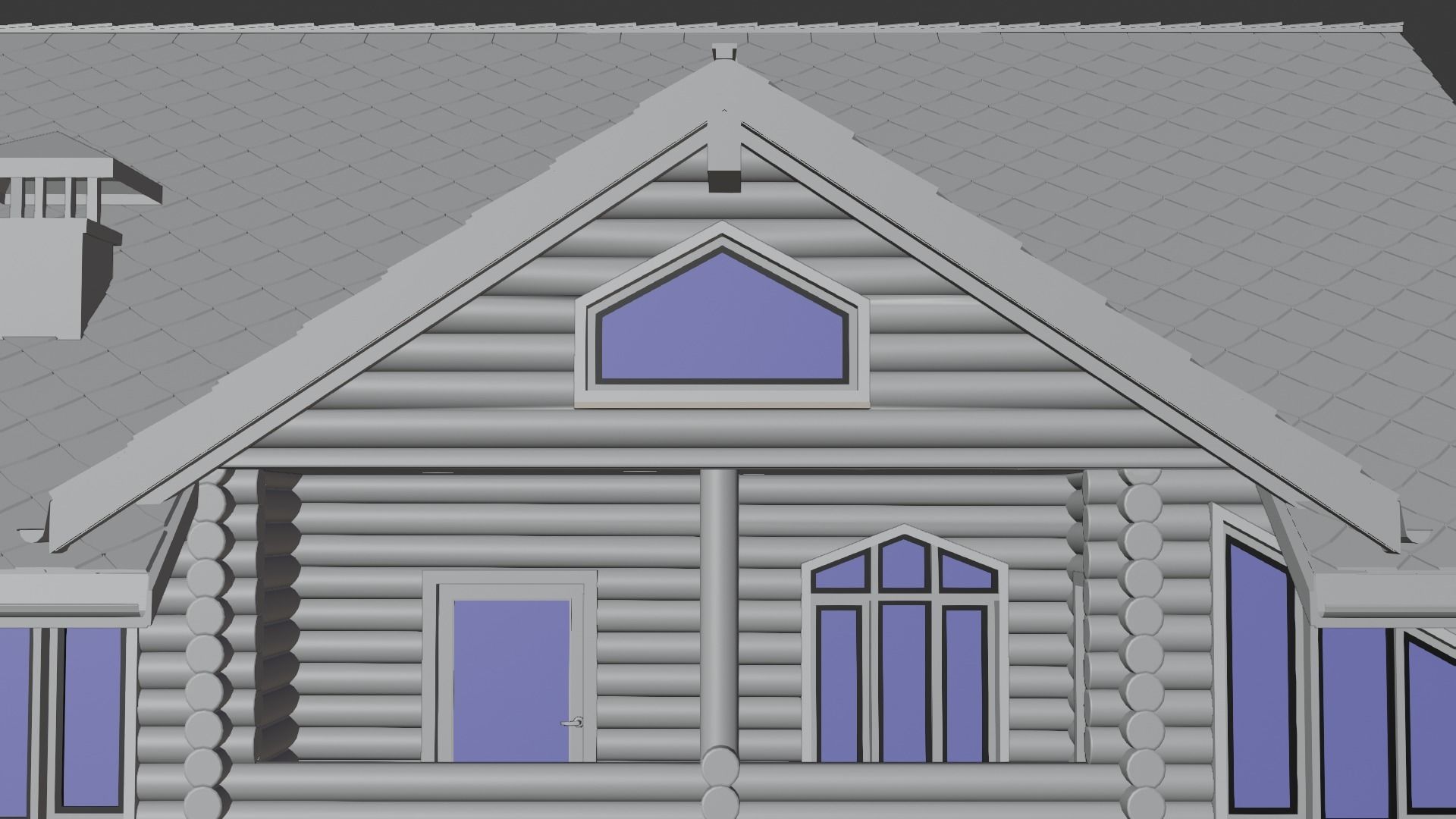 Log House Collection _43