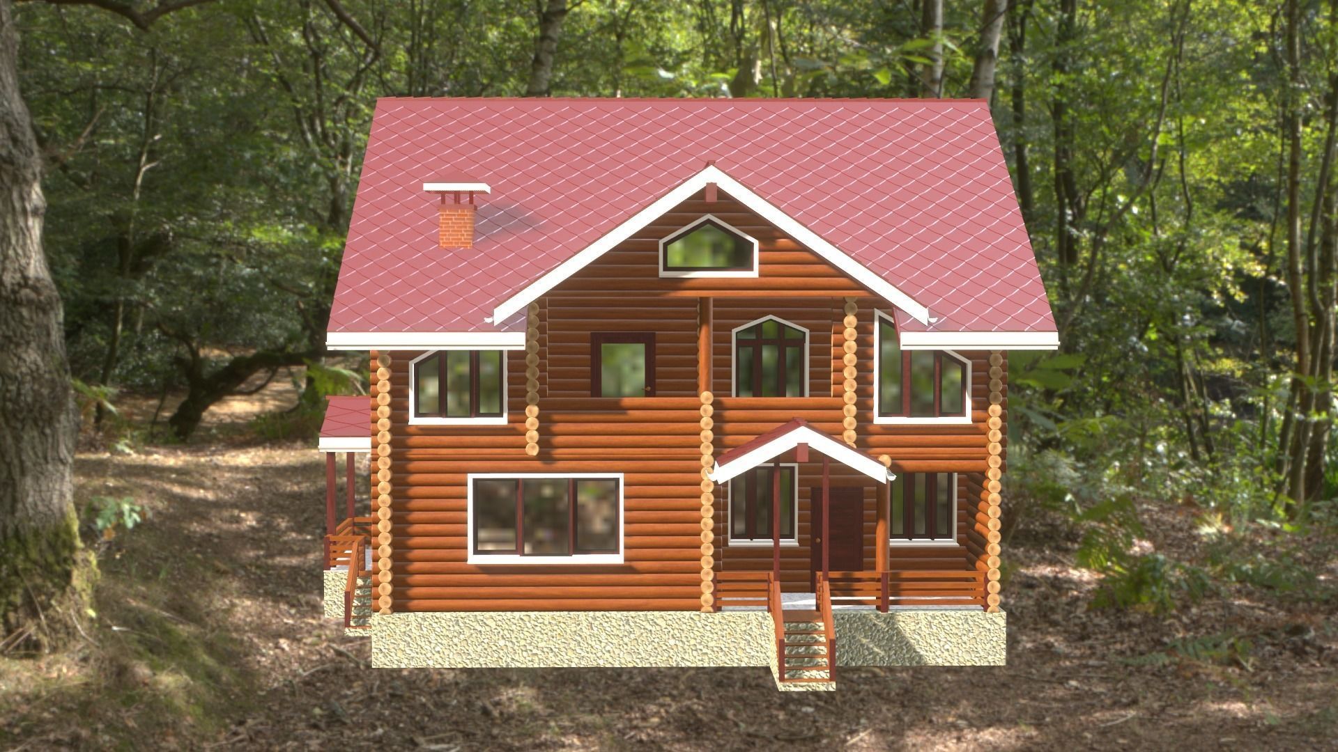 Log House Collection _45