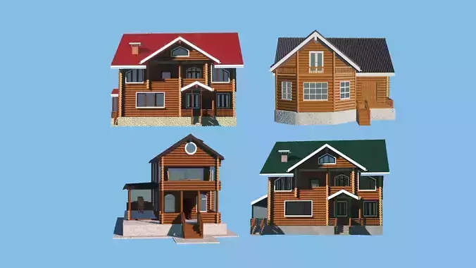 Log House Collection Log House Collection