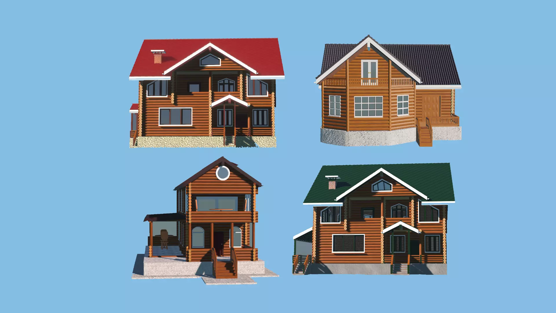 Log House Collection _0