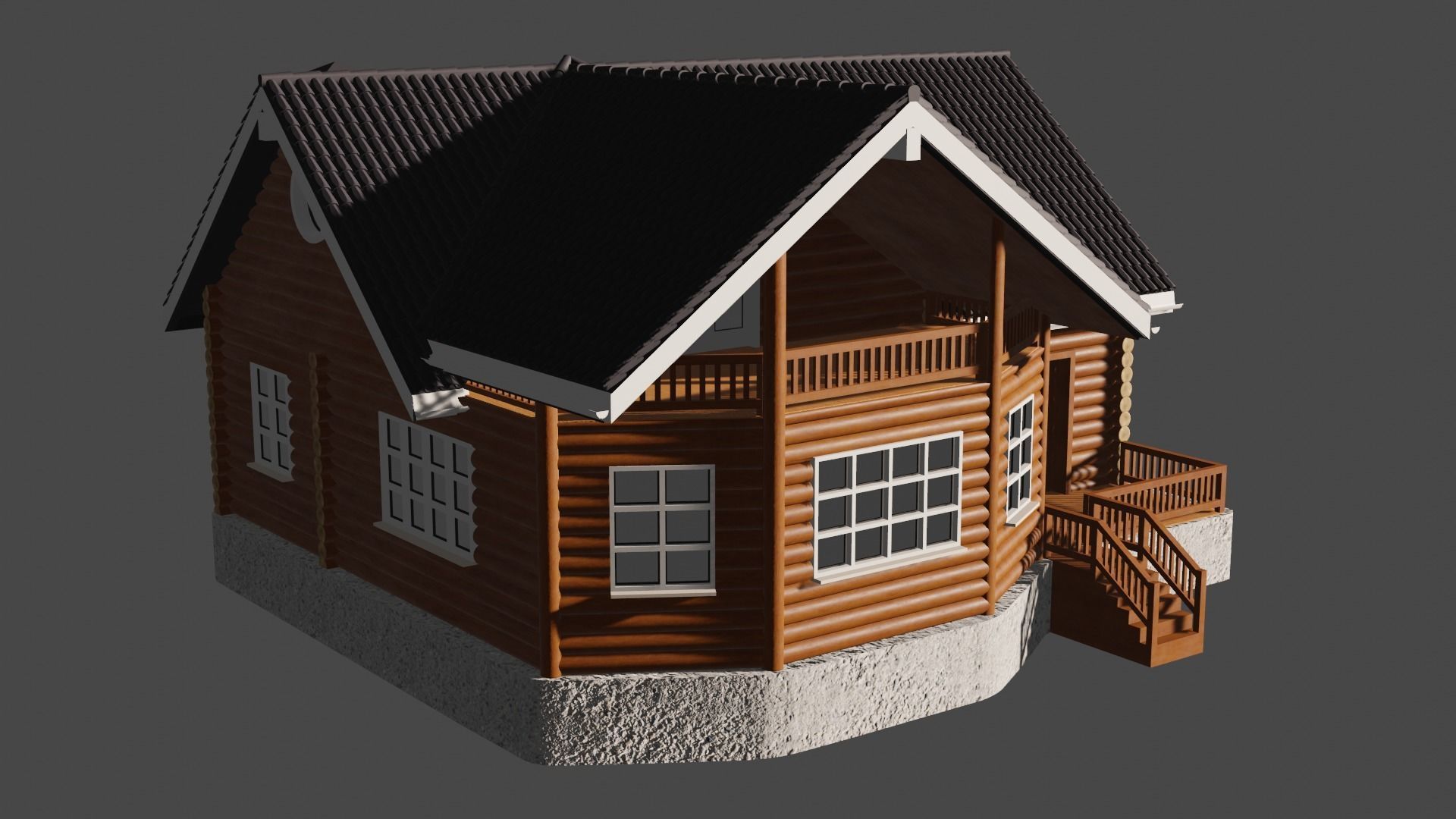Log House Collection _49